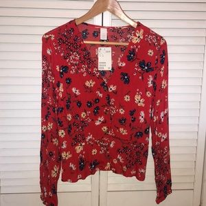 H&M long sleeve top